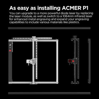 مجموعة توسيع منطقة النقش L60 لـ ACMER P1
