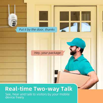 HeimVision Protect D1 PTZ Outdoor Security Camera