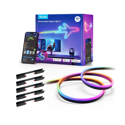 Refurbished Govee Neon Rope Light 2