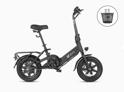DYU C3 14"/16" Inch Folding Ebike