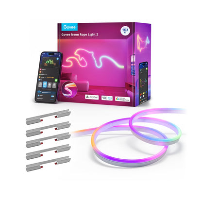 Refurbished Govee Neon Rope Light 2