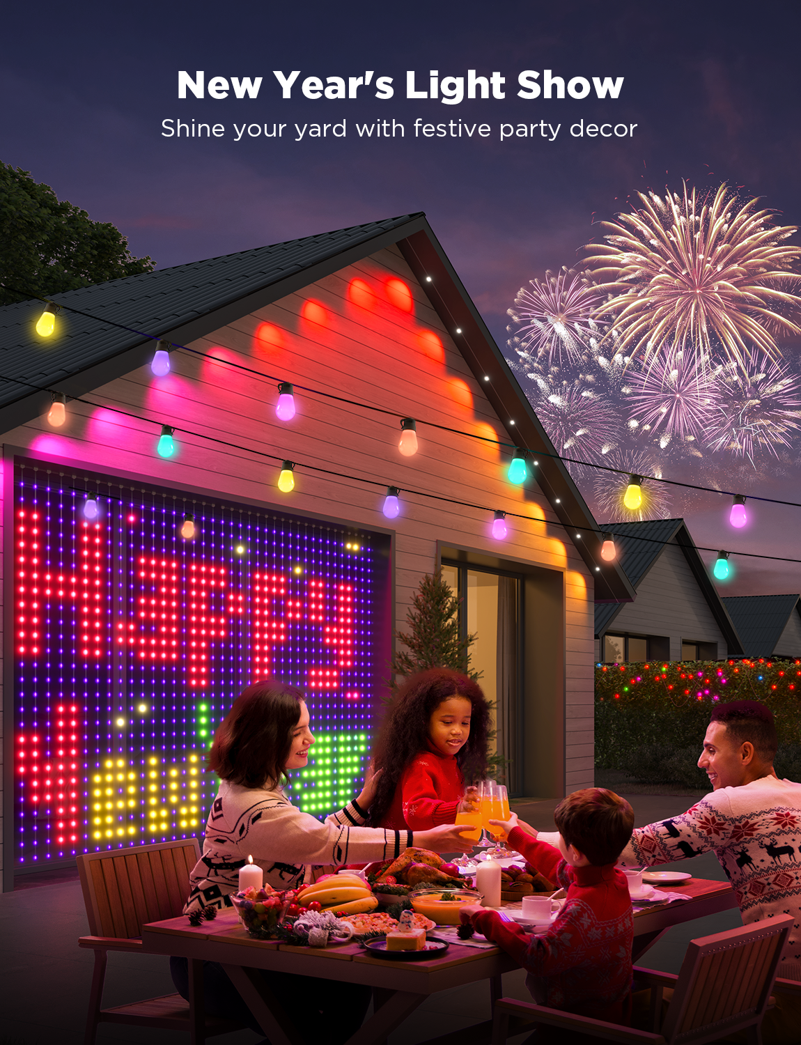 Refurbished Govee Christmas Lights Set