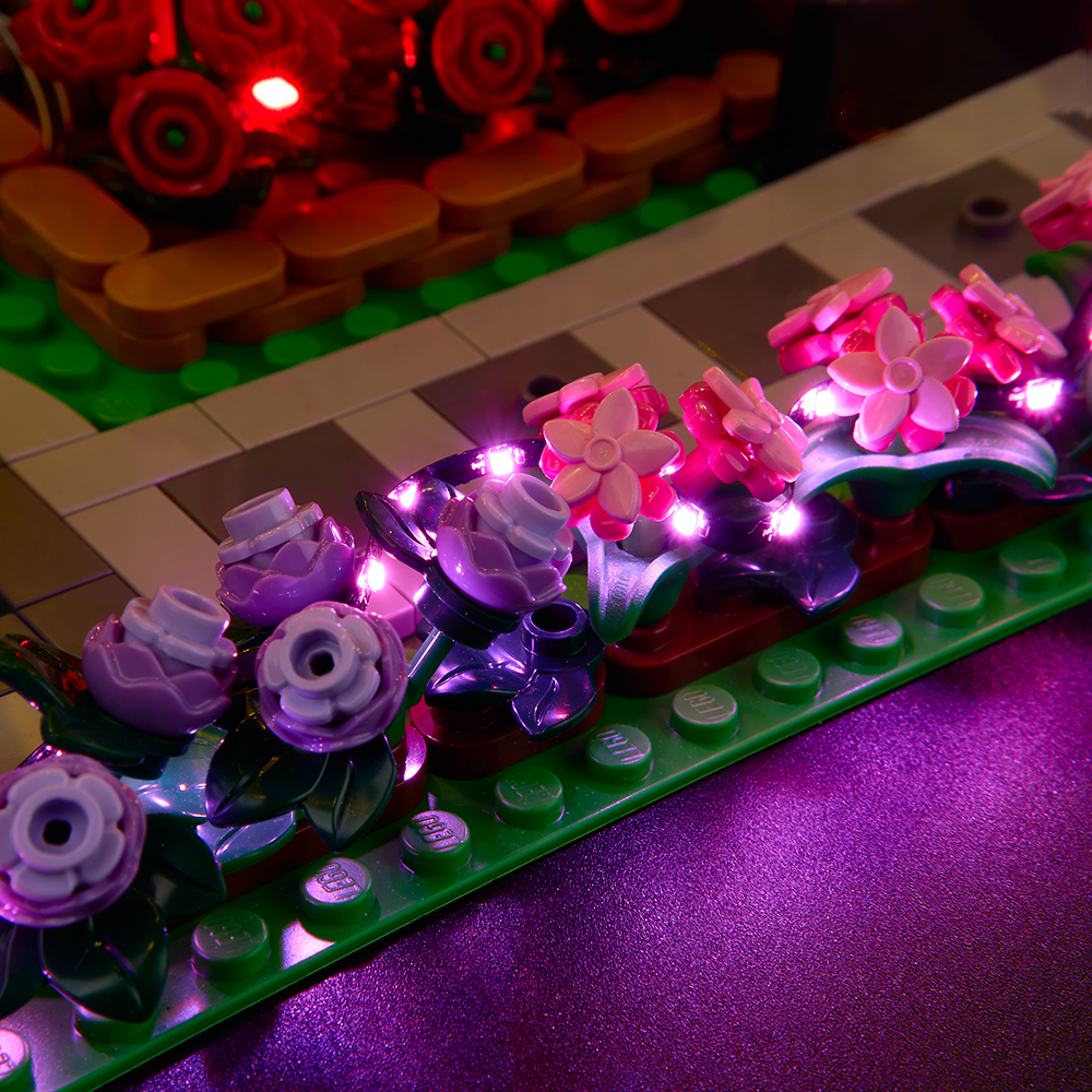 Kit de iluminación para LEGO El Jardín Botánico #21353 Ideas Ver.2 