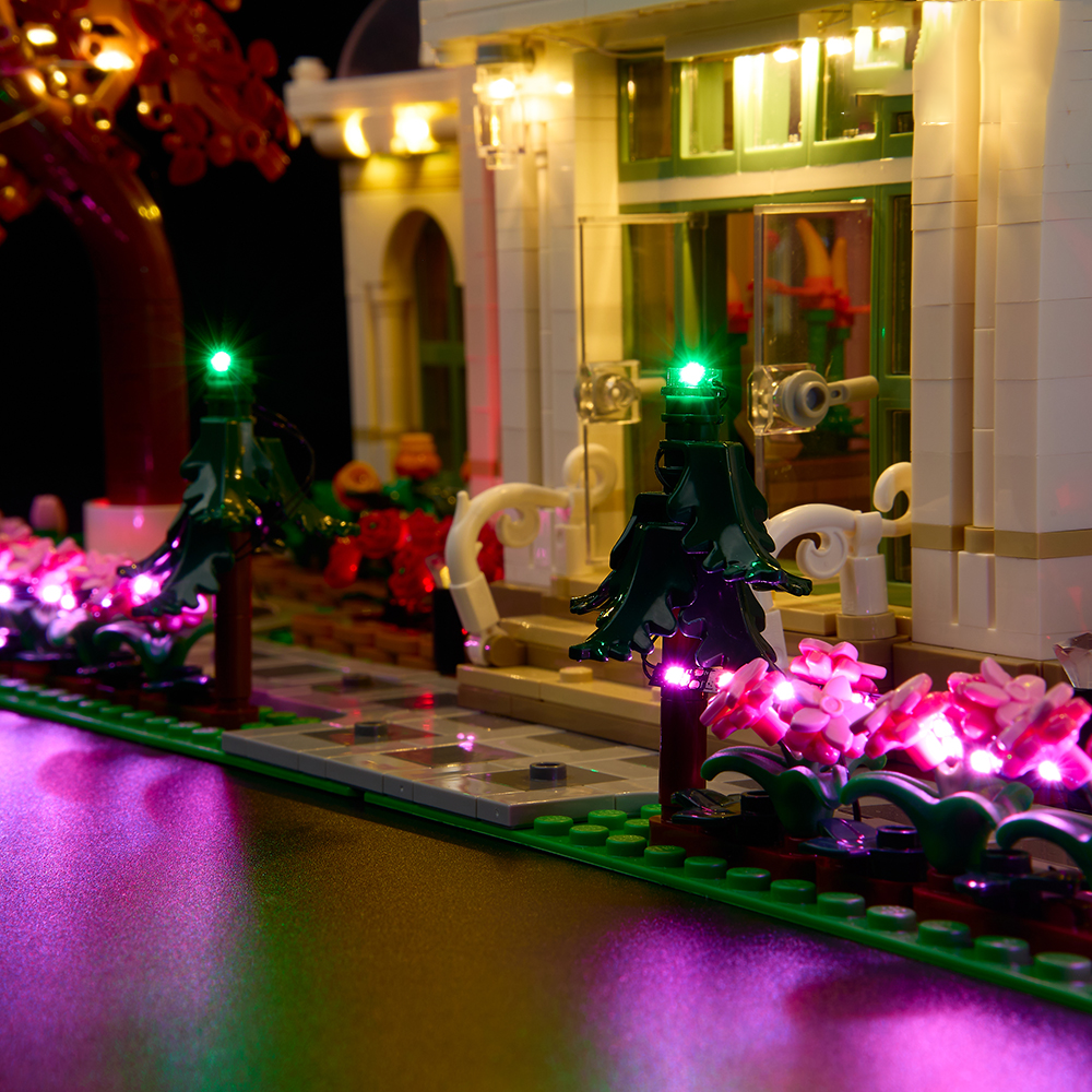 Kit de iluminación para LEGO El Jardín Botánico #21353 Ideas Ver.2 