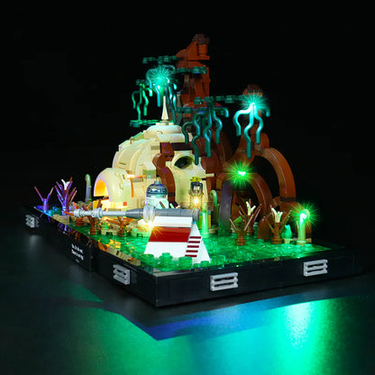 Kit de iluminación LEGO Dagobah™ Jedi™ n.° 75330 versión 2