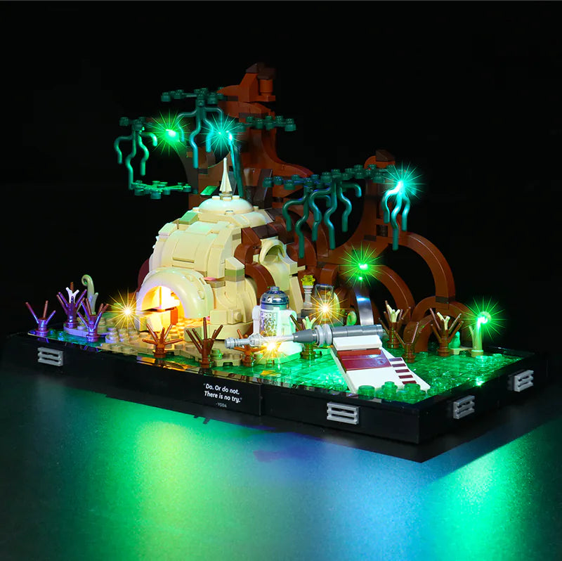 Kit de iluminación LEGO Dagobah™ Jedi™ n.° 75330 versión 2