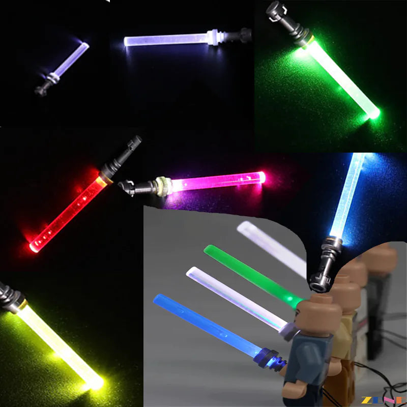 MOC Accessory for Led Light Kit Lightsaber Light Kit