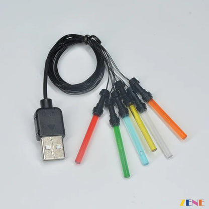 MOC Accessory for Led Light Kit Lightsaber Light Kit