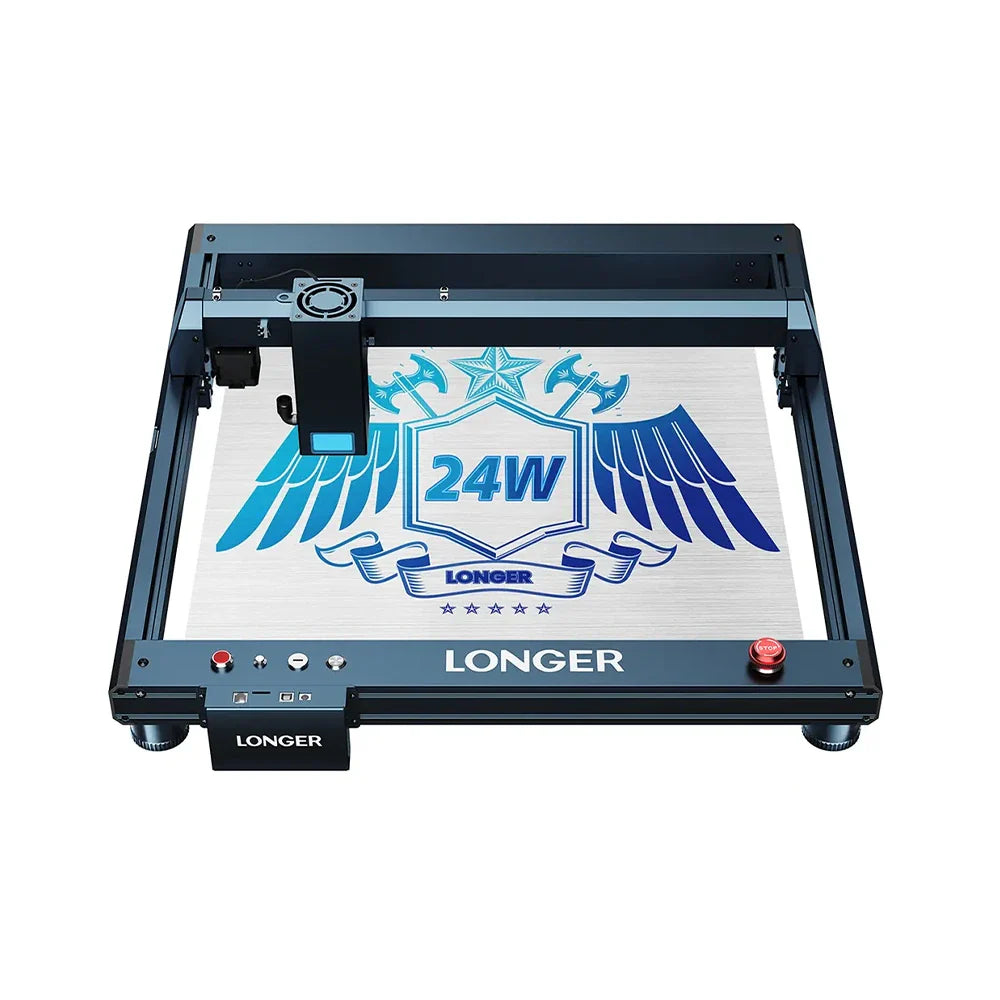 Longer B1 20W/30W/40W Laser Engraving & Cutting Machine