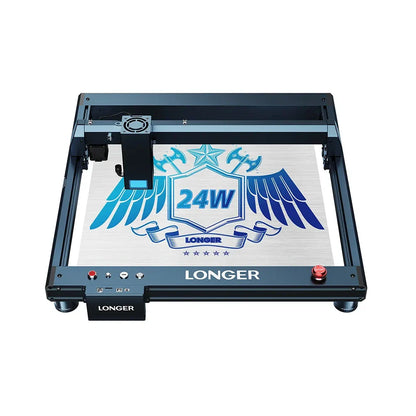 Longer B1 20W/30W/40W Laser Engraving & Cutting Machine