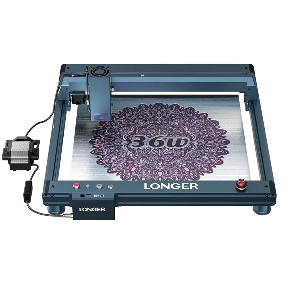 Longer B1 20W/30W/40W Laser Engraving & Cutting Machine