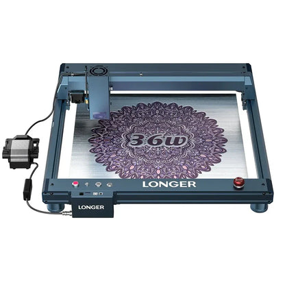 Longer B1 20W/30W/40W Laser Engraving & Cutting Machine