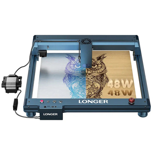 Longer B1 20W/30W/40W Laser Engraving & Cutting Machine