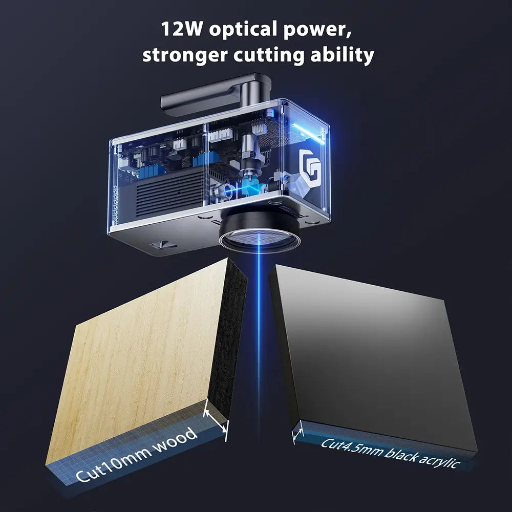 Longer Nano Pro 12W & Nano 6W Portable Laser Engraver