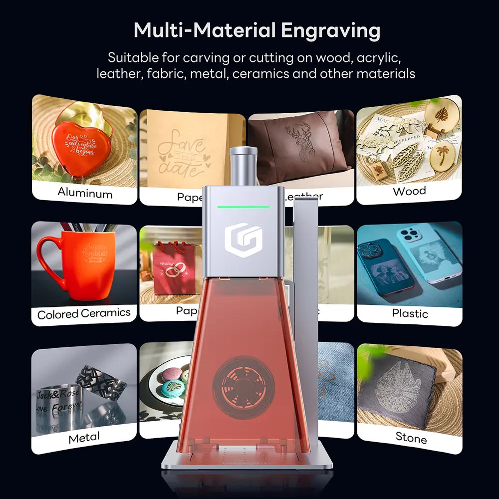 Longer Nano Pro 12W & Nano 6W Portable Laser Engraver