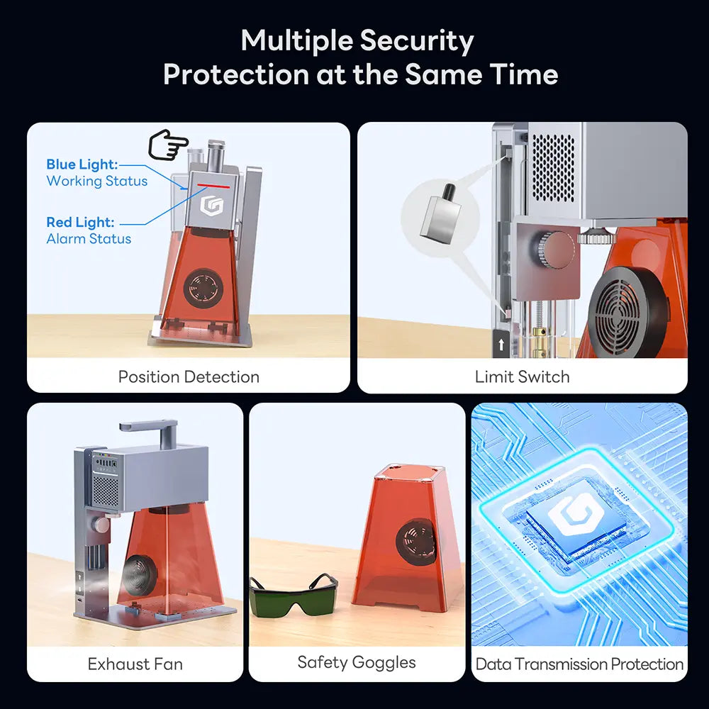 Longer Nano Pro 12W & Nano 6W Portable Laser Engraver