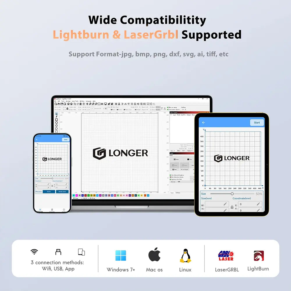 Longer Nano Pro 12W & Nano 6W Portable Laser Engraver