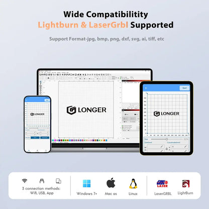 Longer Nano Pro 12W & Nano 6W Portable Laser Engraver