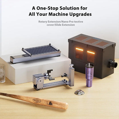 Longer Nano Pro 12W & Nano 6W Portable Laser Engraver