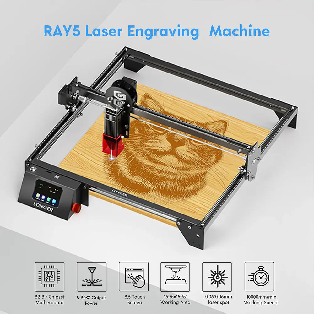 Longer RAY5 Laser Engraving & Cutting Machine