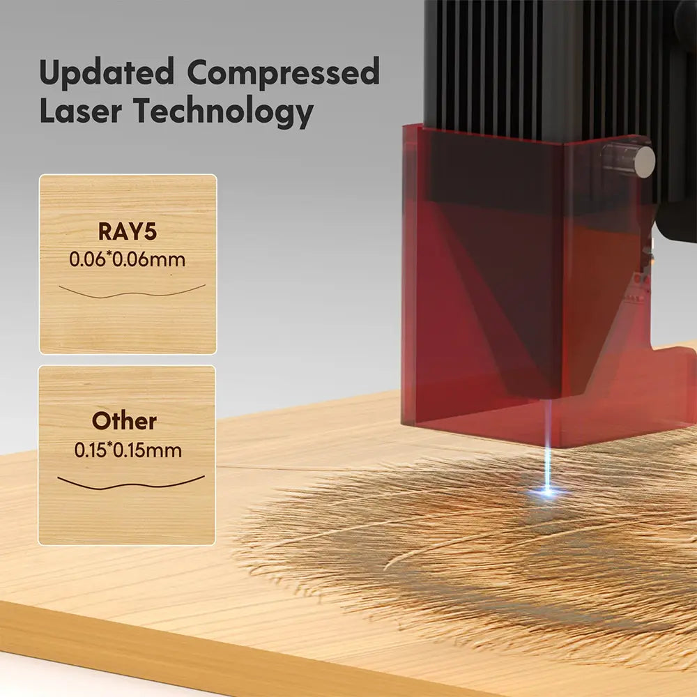 Longer RAY5 Laser Engraving & Cutting Machine
