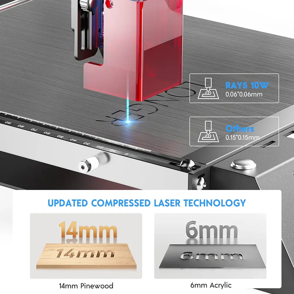 Longer RAY5 Laser Engraving & Cutting Machine