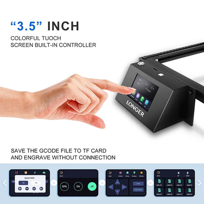 Longer RAY5 Laser Engraving & Cutting Machine