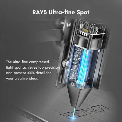 Longer RAY5 Laser Engraving & Cutting Machine