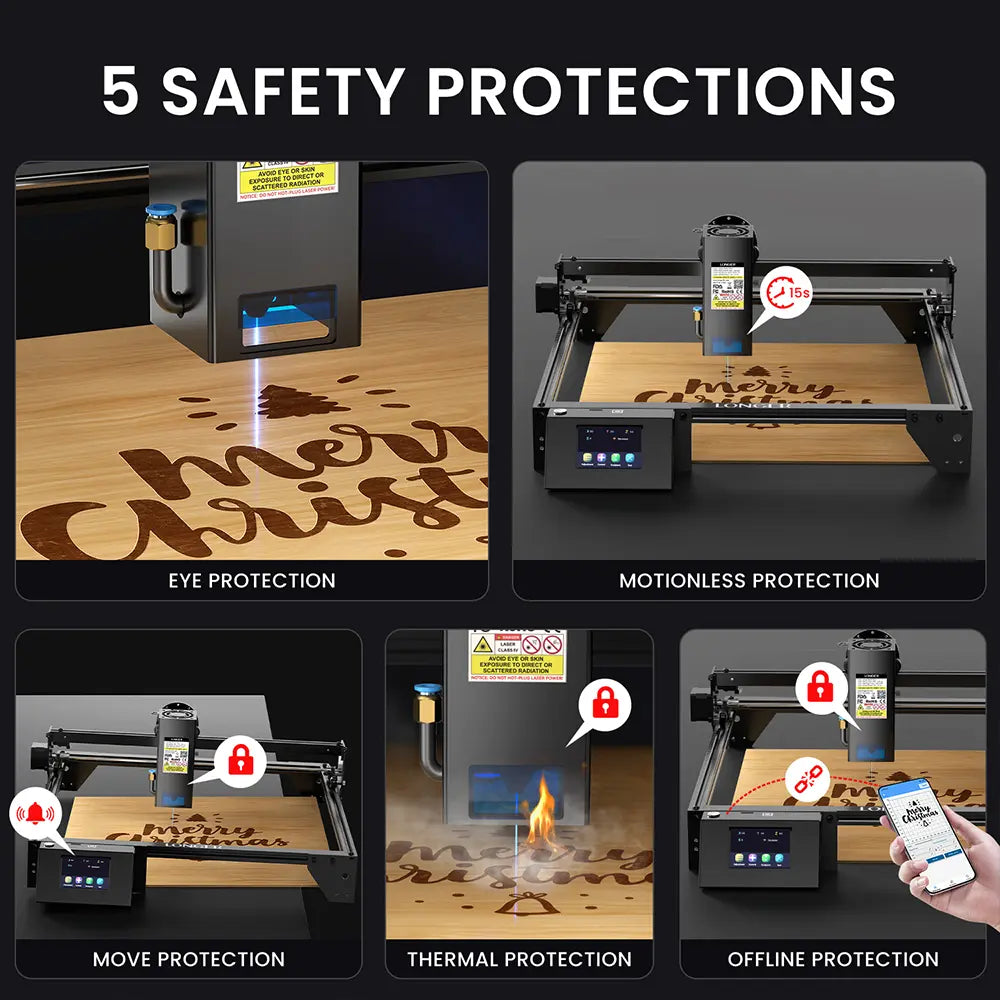 Longer RAY5 Laser Engraving & Cutting Machine