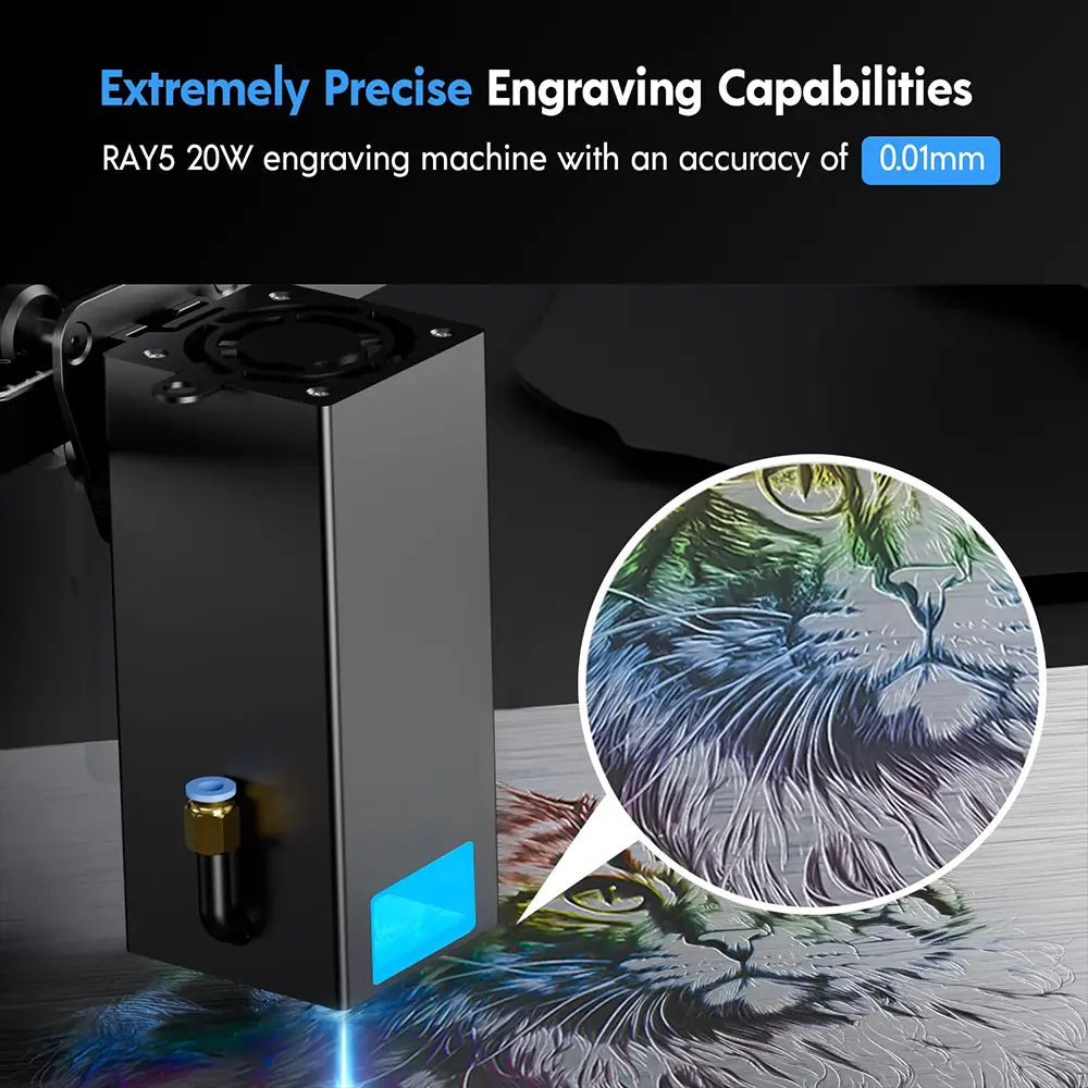 Longer RAY5 Laser Engraving & Cutting Machine