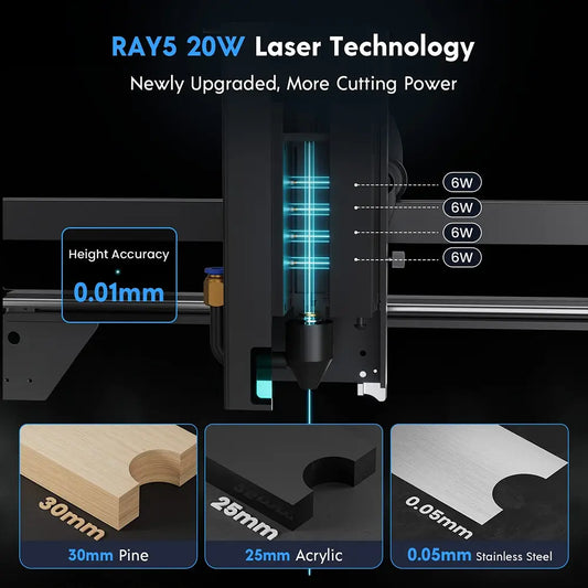 Longer RAY5 Laser Engraving & Cutting Machine