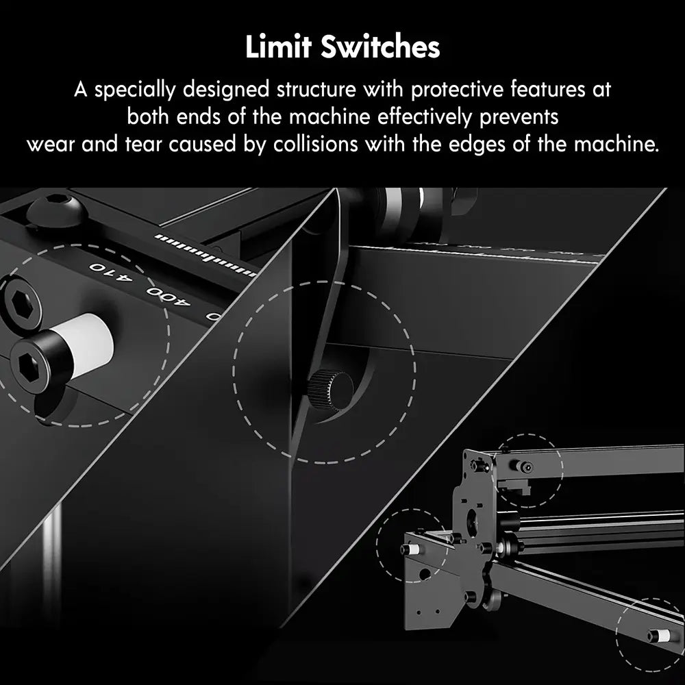 Longer RAY5 Laser Engraving & Cutting Machine