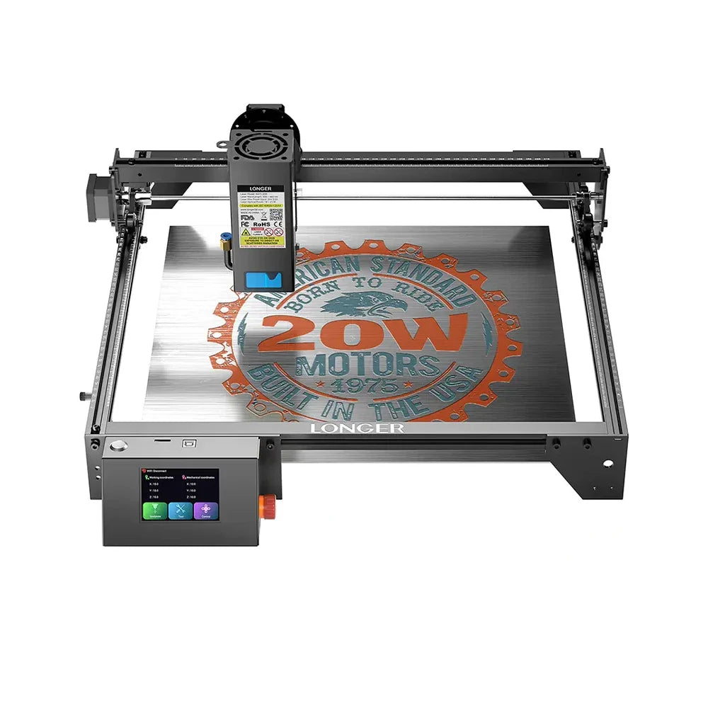 Longer RAY5 Laser Engraving & Cutting Machine