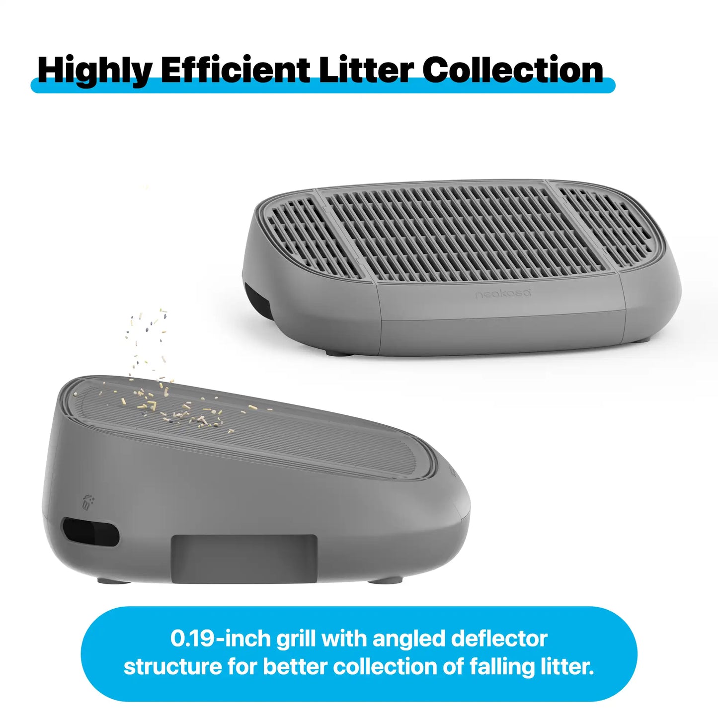 Cat Litter Ramp Step for Neakasa M1 and Other Litter Boxes
