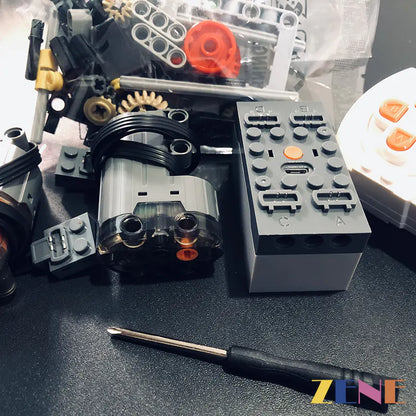 Power Functions Kit for LEGO Volvo Concept Wheel Loader ZEUX #42081