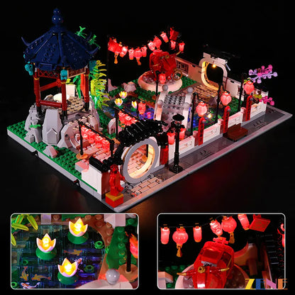 Kit de iluminación para el Festival de Faroles de Año Nuevo LEGO n.° 80107