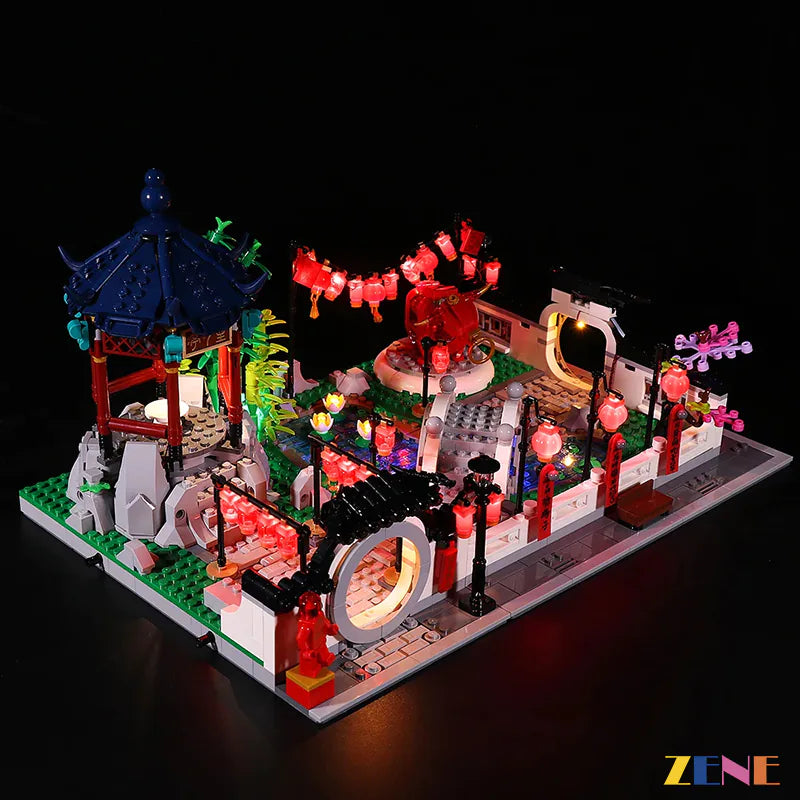 Kit de iluminación para el Festival de Faroles de Año Nuevo LEGO n.° 80107