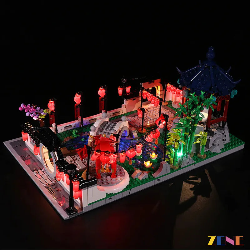 Kit de iluminación para el Festival de Faroles de Año Nuevo LEGO n.° 80107