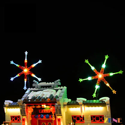 Kit de iluminación para LEGO Story of Nian n.° 80106