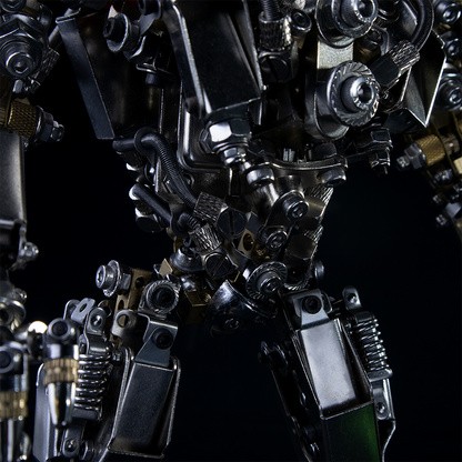 3D Metal Puzzle Mecha Model Kit 1200PCS Metal Figure