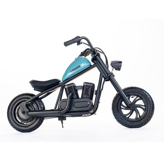 Mini Chopper Motorcycle Electric Bike for Kids - Cruiser 12