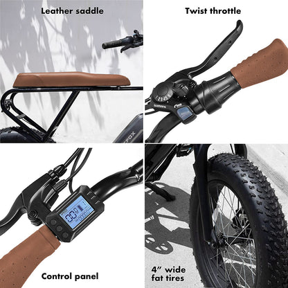 Fat Tire Electric Bike | Mini Swell eBike M20X