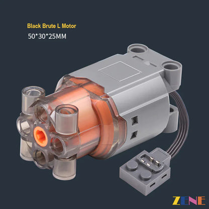 Funciones de potencia para LEGO Bugatti Bolide Agile Blue #42162 RC