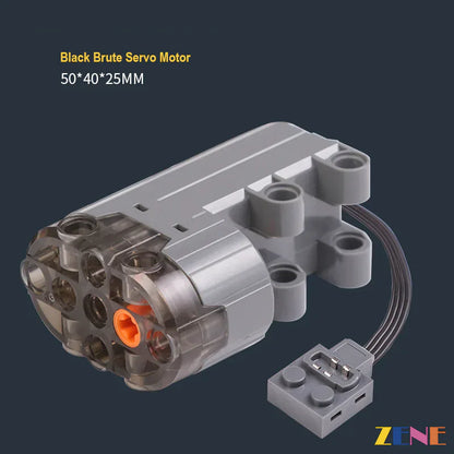 Funciones de potencia para LEGO Bugatti Bolide Agile Blue #42162 RC