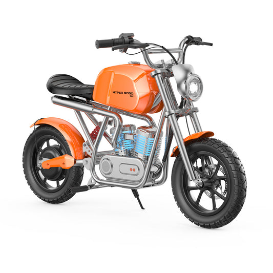 Motorbike 10Mph Electric Motorcycle for Teenagers with Bluetooth Speaker and APP - Discover 14 Plus