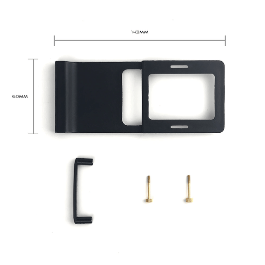 Adaptador de placa de montaje para cámara de acción para cardán Hohem iSteady Mobile Plus