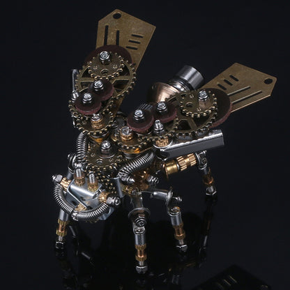 265Pcs Metal Mechanical Firefly Insect 3D DIY Assembly Model Kit for Adult