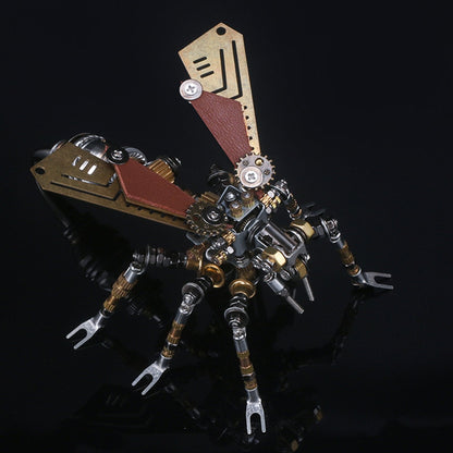 295Pcs Assembly Metal Mechanical 3D Wasp Insect Puzzle Model Adult