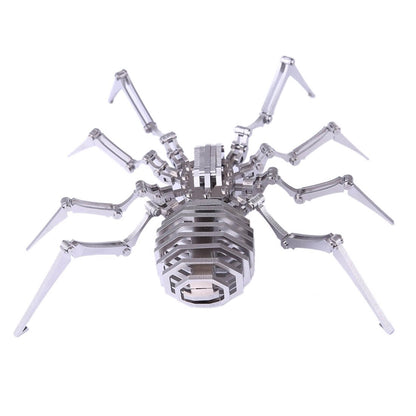 2pcs Little Scorpion & Spider King DIY Stainless Steel Metal Puzzle Model