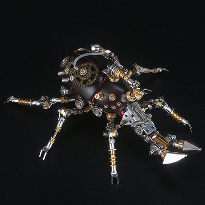 324Pcs Metal 3D DIY Mechanical Assembly Trypoxylus Dichotomus Insect Model
